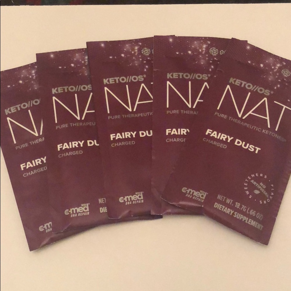 Pruvit Keto OS NAT - Fairy Dust - charged